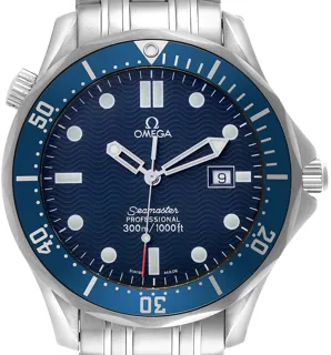 Omega Seamaster 25418000 41mm Stainless steel Blue