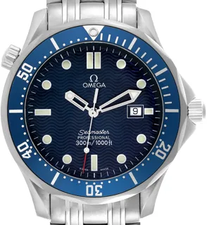 Omega Seamaster 25418000 41mm Stainless steel Blue