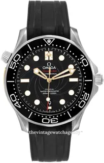 Omega Seamaster Diver 300M 210.22.42.20.01.004 Stainless steel Black