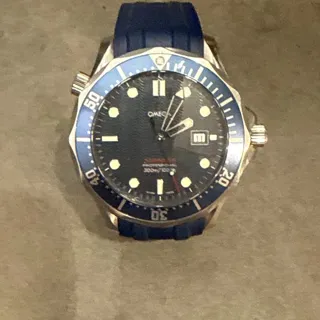 Omega Seamaster Diver 300M 25418000 41mm Stainless steel Blue