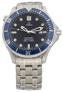 Omega Seamaster Diver 300M 25418000 41mm Stainless steel Blue