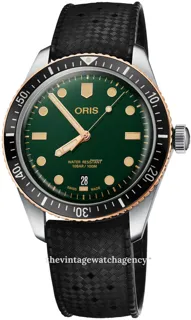 Oris Divers Sixty Five 01 733 7707 4357-07 4 20 18 40mm Stainless steel Green