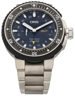 Oris ProDiver 7748 49mm Titanium Black