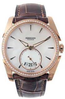 Parmigiani Fleurier Tonda PFC273-1063300-HC6121 33mm Rose gold White