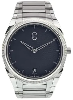 Parmigiani Fleurier Tonda PFC914 40mm Stainless steel Gray