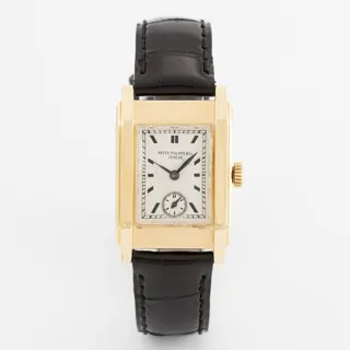 Patek Philippe 23mm 18k Gold