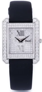 Piaget Protocole White gold pavé diamond