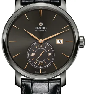 Rado DiaMaster R14053106 43mm Ceramic Black