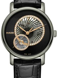 Rado DiaMaster R14056955 35mm Ceramic Black