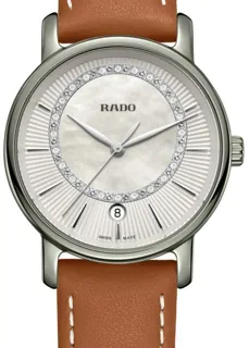 Rado DiaMaster R14064945 33mm Ceramic White