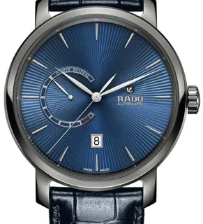 Rado DiaMaster R14138206 43mm Ceramic Blue