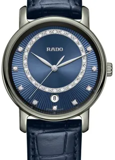 Rado DiaMaster R14064745 33mm Ceramic Blue