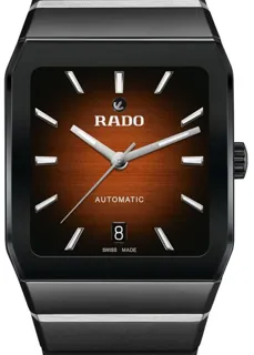 Rado Diastar R10202309 32.5mm Ceramic and Stainless steel and PVD Brown