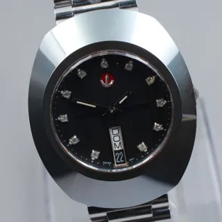 Rado Diastar 638.0308.3 35mm Stainless steel Black