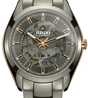 Rado HyperChrome R32021102 42mm Ceramic Gray