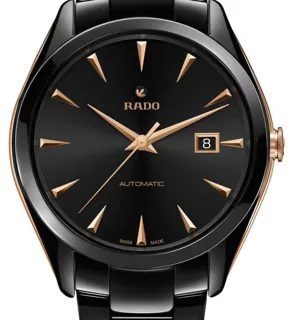 Rado HyperChrome R32252162 42mm Ceramic and Titanium and Stainless steel and PVD Black