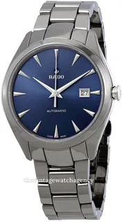 Rado HyperChrome R32254202 42mm grey ceramic blue