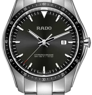 Rado HyperChrome R32502153 45mm Stainless steel Black