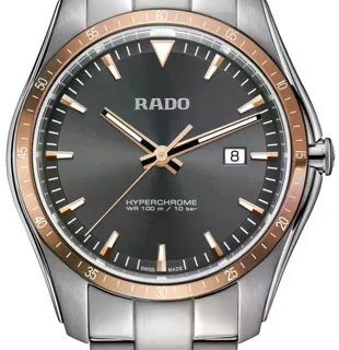 Rado HyperChrome R32502163 45mm Stainless steel Gray