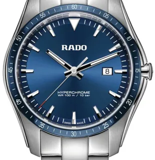 Rado HyperChrome R32502203 45mm Stainless steel Blue