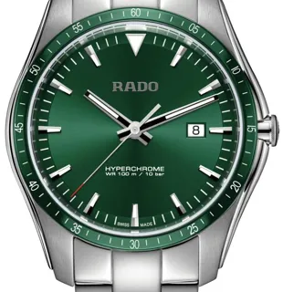 Rado HyperChrome R32502313 45mm Stainless steel Green