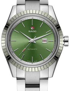 Rado HyperChrome R33103314 35mm Ceramic and Stainless steel Green