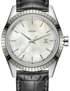 Rado HyperChrome R33104918 35mm Stainless steel White