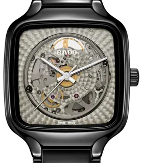 Rado True R27086172 38mm Ceramic Gray