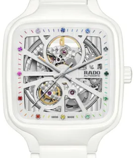 Rado True R27073712 38mm Ceramic White