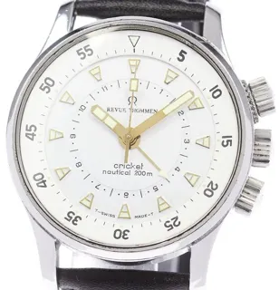 Revue Thommen 7910001 38mm Stainless steel White