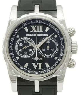 Roger Dubuis Sympathie SYM43 78 9 9R 53 43mm Stainless steel Black