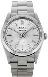 Rolex Air King 14000 Stainless steel Silver