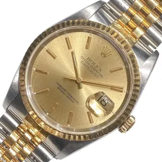 Rolex Datejust 36 116233 36mm Stainless Golden