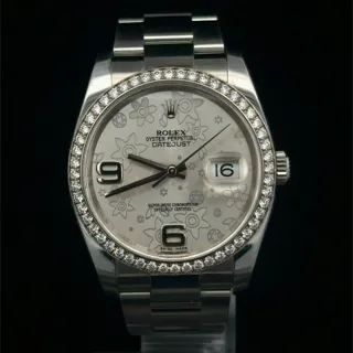 Rolex Datejust 36 116244 Stainless steel Silver