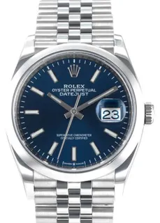 Rolex Datejust 36 126200BLSJ