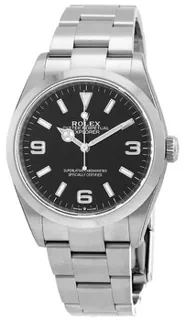 Rolex Explorer 124270-0001 Stainless steel Black