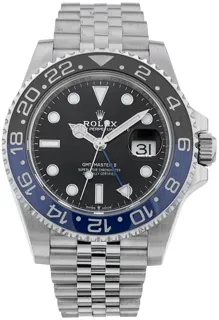 Rolex GMT-Master II 126710BLNR Stainless steel Black