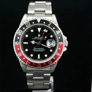 Rolex GMT-Master II 16710 Stainless steel Black