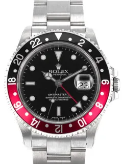 Rolex GMT-Master II Coke 16710BKSO Stainless steel Black