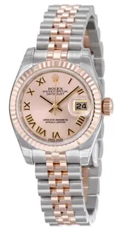 Rolex Lady-Datejust 179171PRJ Stainless steel Pink