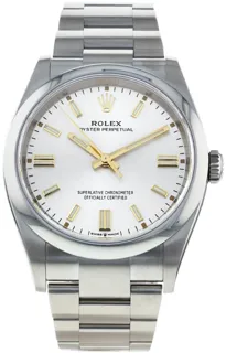 Rolex Oyster Perpetual 126000 Stainless steel Silver