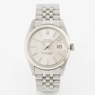 Rolex Datejust 16014 36mm White gold and Stainless steel