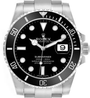 Rolex Submariner Date 116610LN Stainless steel Black