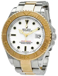 Rolex Yacht-Master 16623WSO Stainless steel White