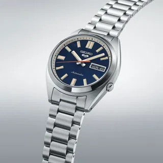 Seiko 5 Sports SRPK87K1 37mm Stainless steel Blue