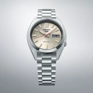 Seiko 5 Sports SRPK91 Stainless steel Champagne