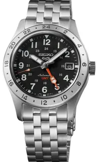 Seiko 5 Sports SSK023K1 39.5mm Stainless steel Black