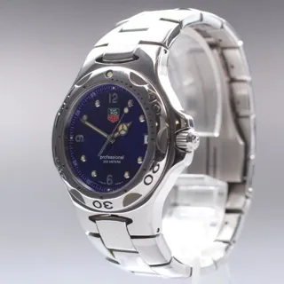 TAG Heuer Kirium WL1116 38mm Stainless steel Blue