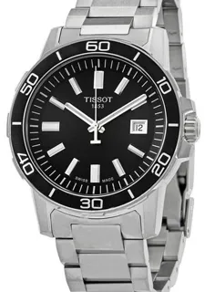 Tissot Heritage T125.610.11.051.00 Stainless steel Black