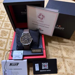 Tissot Heritage T142.464.16.062.00 39mm Stainless steel Gray